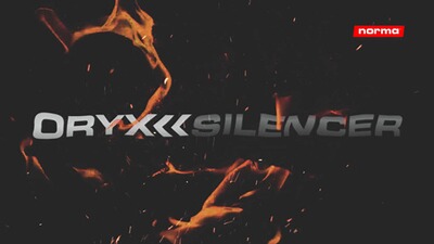 9,3x62 Oryx Silencer 18,5g/285grs., Norma