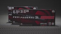 6,5 Creedmoor Fusion Tipped Subsonic 9,1g/140grs., Federal Ammunition