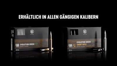 6,5 Creedmoor Evolution Green 6,0g/93grs., RWS