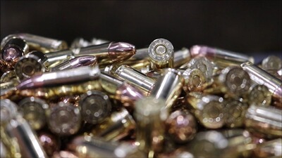 9 mm Luger Teilmantel 8,0g/124grs., Magtech