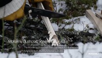 Messer Bushcraft Survival His-Vis Orange, Morakniv