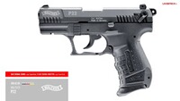 Schreckschuss Pistole P22Q Meteor Gray – Sondermodell, Walther