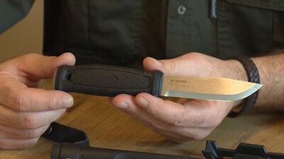 Messer Garberg Multi-Mount, Morakniv