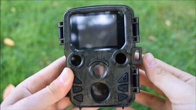 Wildkamera Mini Full HD 20 MP, Berger & Schröter
