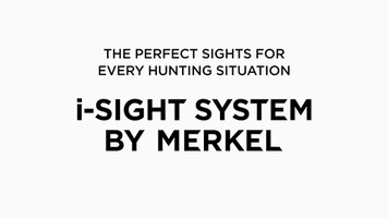 Repetierbüchse Helix Speedster Semi-Weight – i-Sight System mit Mündungsgewinde – Lauflänge 51 / 56 cm, Merkel