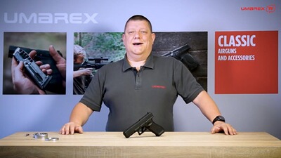 Co2 Pistole Glock 17/G5, Glock