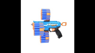 Dartblaster Insanity Manic, ZURU X-SHOT
