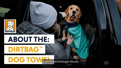 Hundehandtuchmantel Dirtbag™, Ruffwear