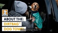 Hundehandtuchmantel Dirtbag™, Ruffwear