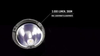 Taschenlampe TA30C MAX, NEXTORCH