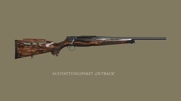 Repetierbüchse 505 ErgoMax Black Schaft mit Outback Paket, SAUER