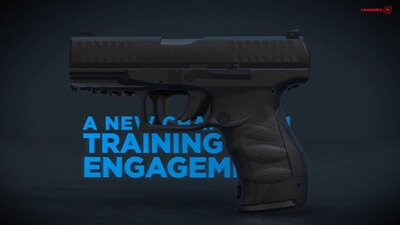 CO2 Pistole PPQ M2 T4E RAM, Walther