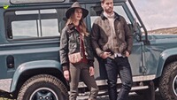 Wachsjacke Cropped Beadnell, Barbour