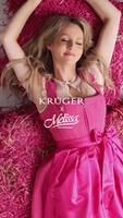Kurzes Dirndl Pink - Krüger x Melissa Naschenweng, Krüger Madl