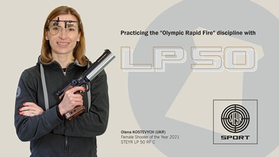 Match Luftpistole 50RF Compact, Steyr Sport