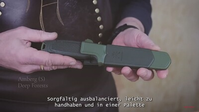 Messer Amberg S, Morakniv