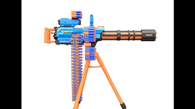 Dartblaster Insanity Rage Fire motorisiert, ZURU X-SHOT