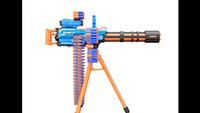 Dartblaster Insanity Rage Fire motorisiert, ZURU X-SHOT