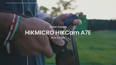 Action Gewehrkamera HIKCam A7E 4K, Hikmicro
