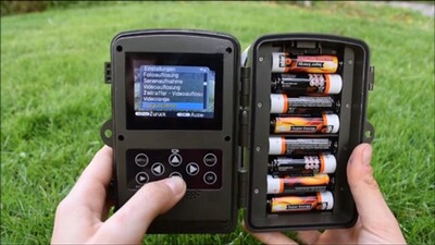 Wildkamera Full HD 16 MP, Berger & Schröter