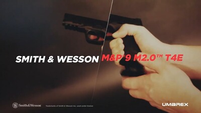 CO2 Pistole Smith & Wesson M&P9 2.0 RAM, T4E