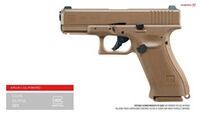 CO2 Pistole Glock 19x, Glock