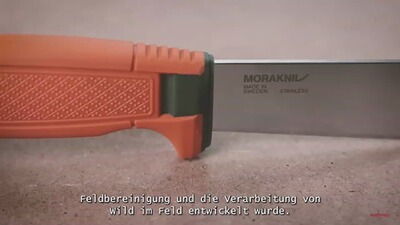 Messer Amberg Full Flat Hunting S, Morakniv
