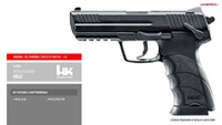 CO2 Pistole HK45, Heckler & Koch