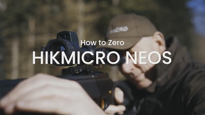 Wärmebildzielfernrohr Neos NH25L, Hikmicro
