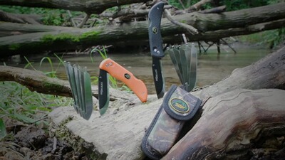 Messer Razor Pro, Outdoor Edge
