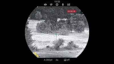 Wärmebild Zielfernrohr ACE H50R, Nocpix