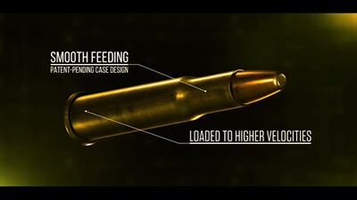 .45-70 Gov. Hammer Down Teilmantel 19,48/300grs., Federal Ammunition