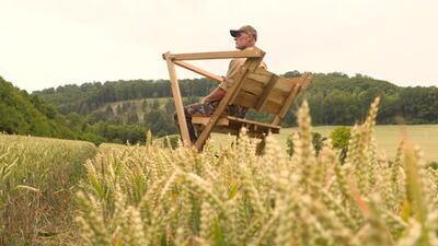 Scherenleiter SLE2-190 für 2 Personen, inkl. Transport, Bassner
