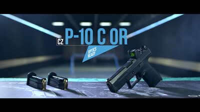 Pistole P-10 C OR, CZ