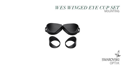 Seitenlichtschutz Set Winged Eyecup, Swarovski Optik
