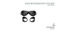 Seitenlichtschutz Set Winged Eyecup, Swarovski Optik