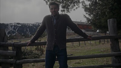 Zopfstrickjacke, Luis Steindl