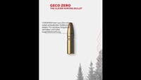 Geschosse .284 (7 mm) 8,2g/127grs. Zero, Geco