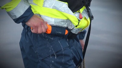 Messer Floating Knife SRT His-Vis Orange, Morakniv