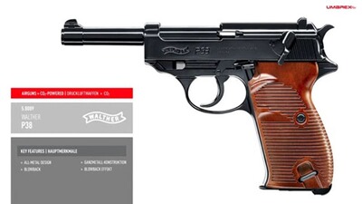 CO2 Pistole P38, Walther