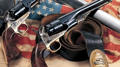 Vorderlader Revolver Modell 1860 Army, Uberti