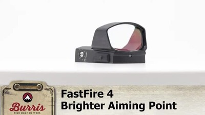 Leuchtpunktvisier Fast Fire 4, Burris