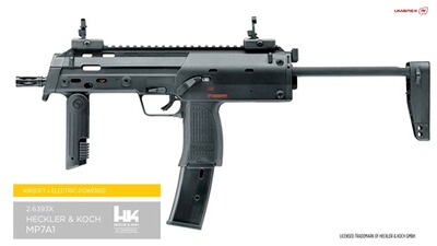 Airsoft Pistole HK MP7 A1 S-AEG, Heckler & Koch