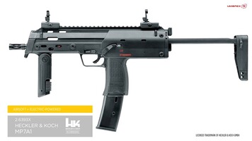 Airsoft Pistole HK MP7 A1 S-AEG, Heckler & Koch
