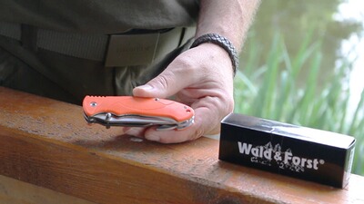 Klappmesser + Säge, Wald & Forst