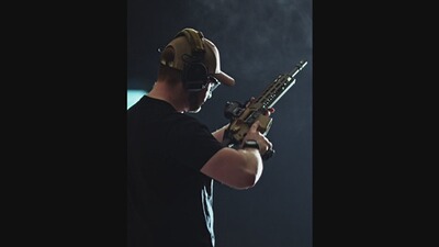 Abzug Marksman Match Trigger für CR Serie & AR-15, Haenel