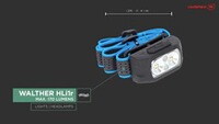 Stirnlampe HLi1r, Walther