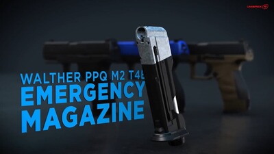 Magazin Emergency für PPQ M2, Walther