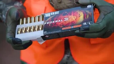 .270 Win. Fusion Tipped 9,7g/150grs., Federal Ammunition