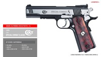 CO2 Pistole Special Combat Classic, Colt